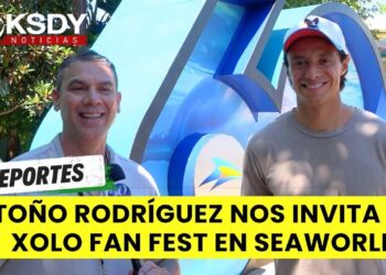 Antonio Rodriguez nos invita al Día del Xolo fan fest en Seaworld.