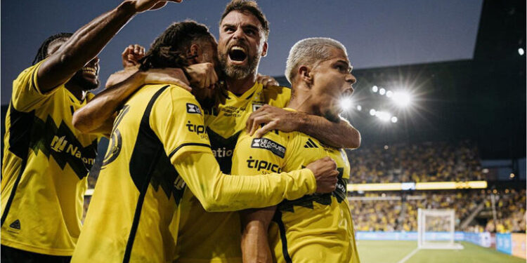 Columbus Crew es campeón de la Leagues Cup