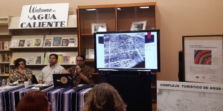 Inauguran la exposición “Welcome to Agua Caliente” en los Ángeles, California