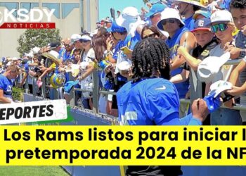 Los RAMS listos para la pretemporada 2024 de la NFL
