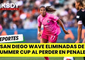San Diego Wave terminan su participación en la Summer Cup despues de perder en penales.