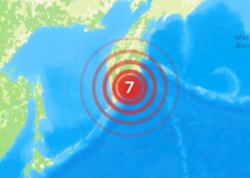 Terremoto de 7 grados sacudió Rusia este sábado