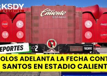 Xolos de Tijuana adelanta su fecha contra Santos laguna para este domingo en el estadio Caliente.