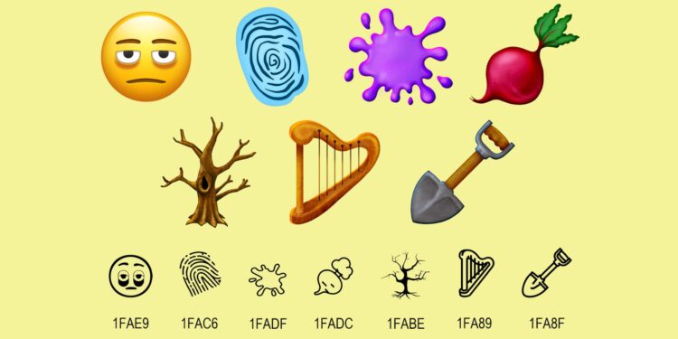 Estos son los nuevos emojis que van a llegar al IPhone