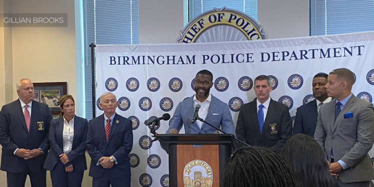 Tiroteo en Birmingham Alabama