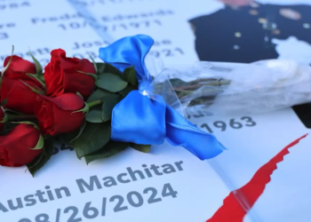 Austin Machitar, oficial de policía que perdió la vida
