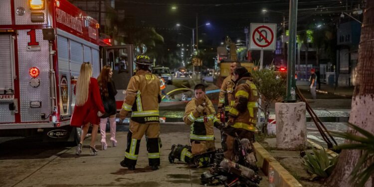 Evacúan a mil personas por fuga de gas en la Zona Norte de Tijuana