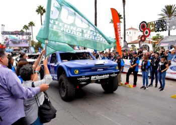 Inicia la quinta edición de la Baja Score 400
