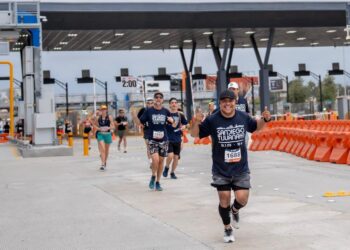 Carrera Binacional San Diego-Tijuana une a dos naciones