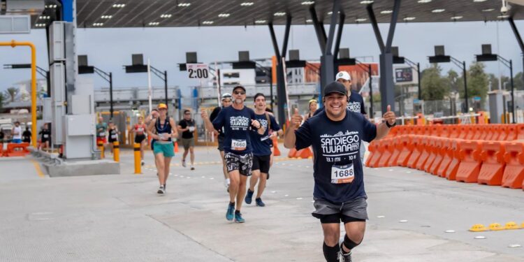 Carrera Binacional San Diego-Tijuana une a dos naciones