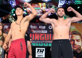 Munguía vs. Bazinyan