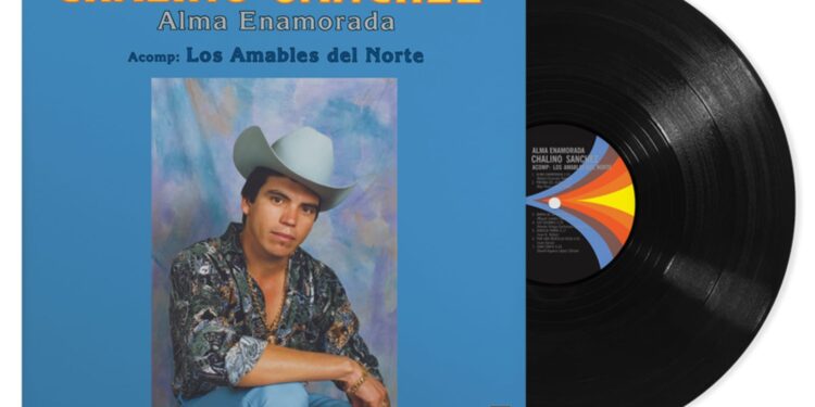 Chalino Sánchez se remasteriza en vinilo con álbum icónico