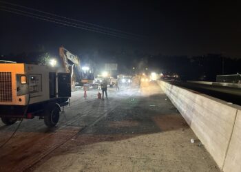Cierre de la I-8 este fin de semana afectará La Mesa y El Cajón