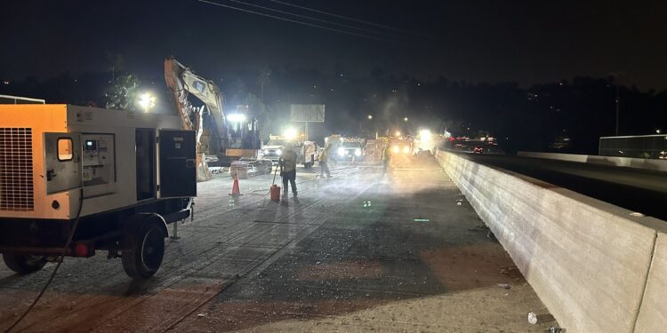 Cierre de la I-8 este fin de semana afectará La Mesa y El Cajón