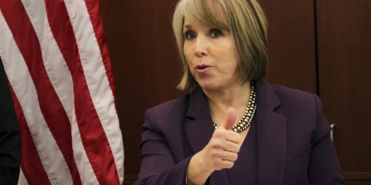 Gobernadora de Nuevo México asistirá a la toma de posesión de la presidenta Claudia Sheinbaum