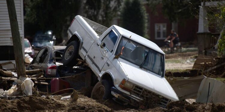 Se incrementan a 89 las víctimas mortales por el huracán Helene en Estados Unidos