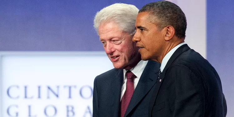 Obama y Clinton apoyan la campaña de Kamala Harris en la recta final