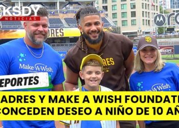 Padres y Make a Wish Foundation concedieron el deseo de Jackson un niño de 10 años
