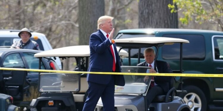 Reportan disparos cerca de Donald Trump