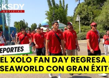 Xolo Fan Day regresa con gran éxito a SeaWorld San Diego