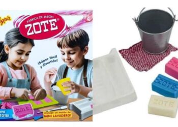 Jueguete Jabon Zote