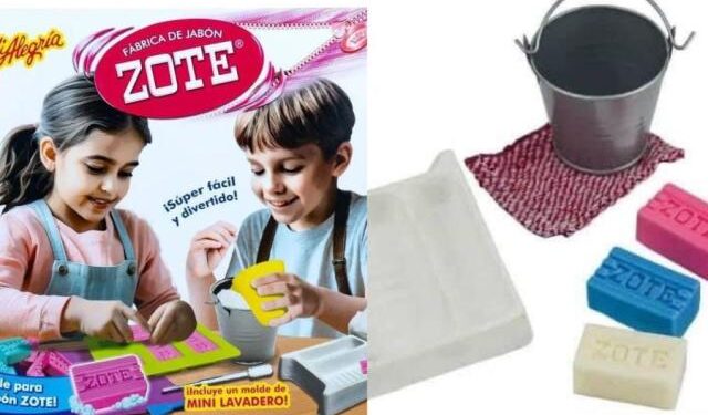 Jueguete Jabon Zote