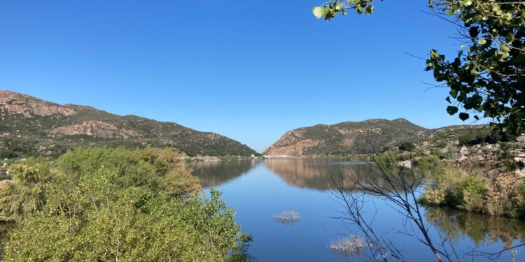 lake morena san diego
