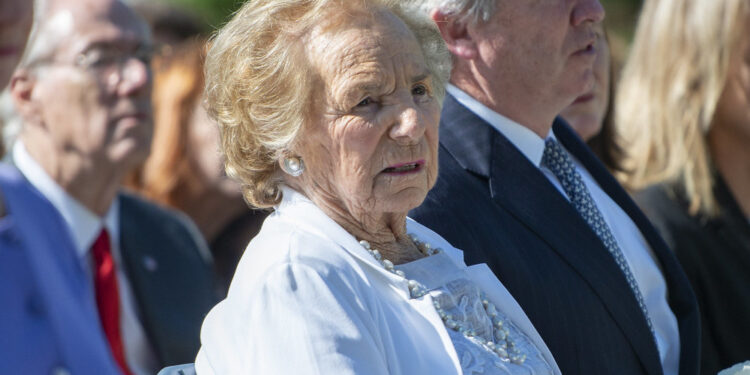 Muere Ethel Kennedy, viuda de Robert F. Kennedy a los 96 años