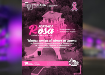 Realizará XXV Ayuntamiento de Tijuana Jornada Rosa