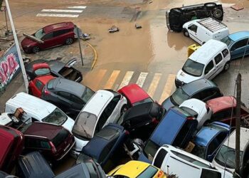Inundaciones en España