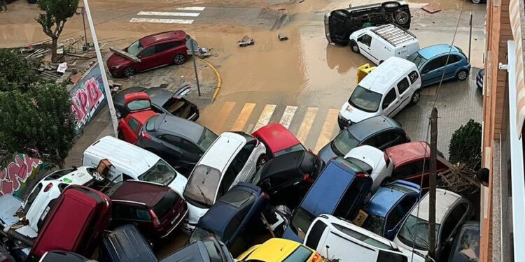 Inundaciones en España