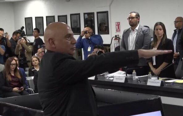 Nombran a Juan Manuel Sánchez Rosales como Secretario de Seguridad de Tijuana