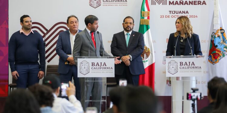 Presenta Gobierno de BC estrategia trilateral para atender consumo de fentanilo