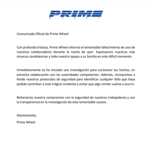 Prime Wheel