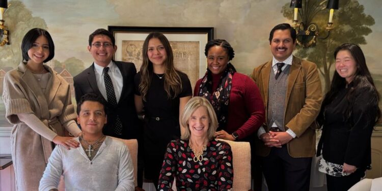 Christian Nodal en Harvard