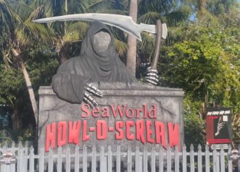 Howl-O-Scream SeaWorld