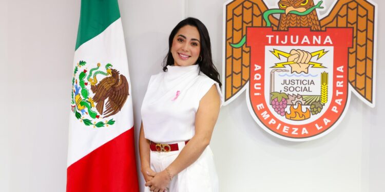 Designan a Alondra Miroslava Vargas González como Directora del Instituto Municipal para la Juventud de Tijuana
