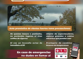 Alerta por vientos fuertes en Baja California este sábado