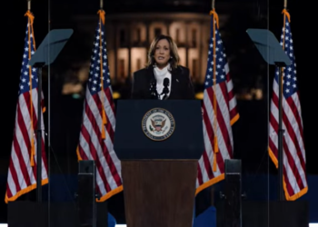 Kamala Harris desafía a Trump en el lugar donde comenzó la insurrección del Capitolio