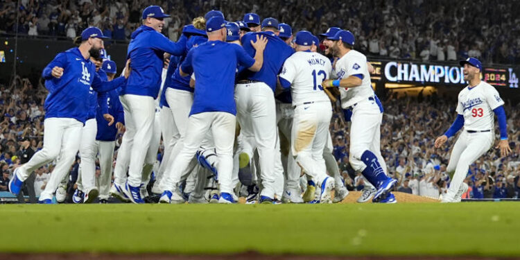 Dodgers vencen a Mets y avanzan a la Serie Mundial para enfrentar a los Yankees