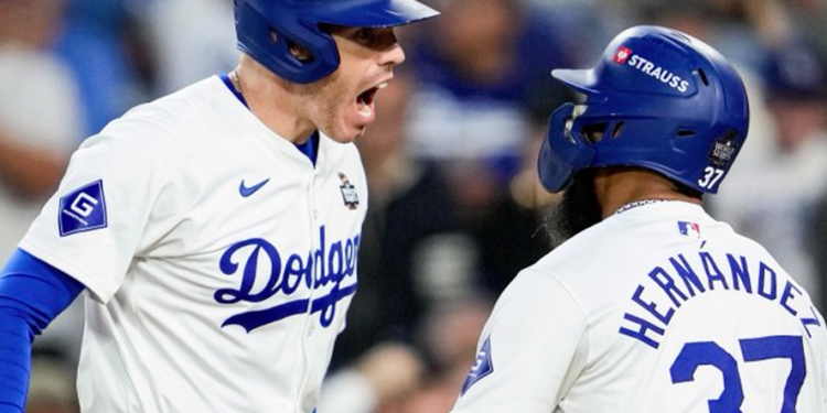 Dodgers ganan el segundo de la serie 4-2