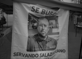 Dos meses sin Servando Salazar, su esposa Wendy Bravo espera una pronta respuesta de la Fiscalía