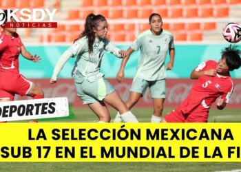El seleccionado femenil sub 17 jugara este domingo el segundo partido del mundial de la FIFA