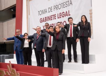 Tomó protesta el gabinete del XXV Ayuntamiento de Tijuana