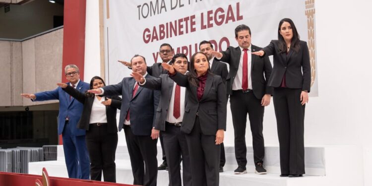 Tomó protesta el gabinete del XXV Ayuntamiento de Tijuana
