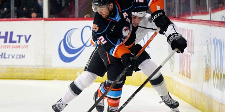 San Diego Gulls pierden en su primer juego de pretemporada contra Ontario Reign