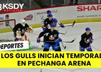San Diego Gulls hockey inician la temporada ante sus aficionados en Pechanga Arena