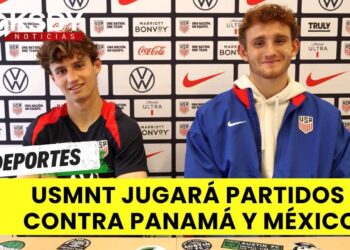 La selección de Estados Unidos comienza partidos de preparación contra Panamá y México