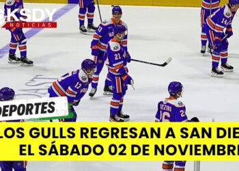 Los Gulls regresan a casa el sábado 2 de noviembre para recibir al Abbotsford Canucks
