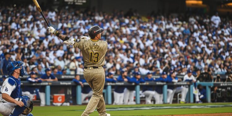 Padres caen ante los Dodgers en el primero de la Serie Divisional